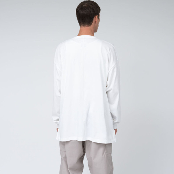 나나미카 하프 집업 L/S 티셔츠 3컬러 S25SH013