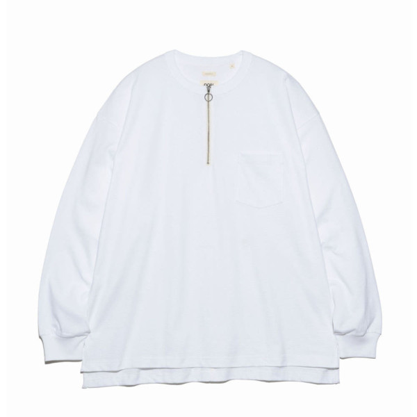 나나미카 하프 집업 L/S 티셔츠 3컬러 S25SH013