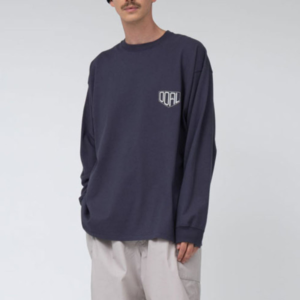 나나미카 OOAL L/S 그래픽 티셔츠 3컬러 S25SI014