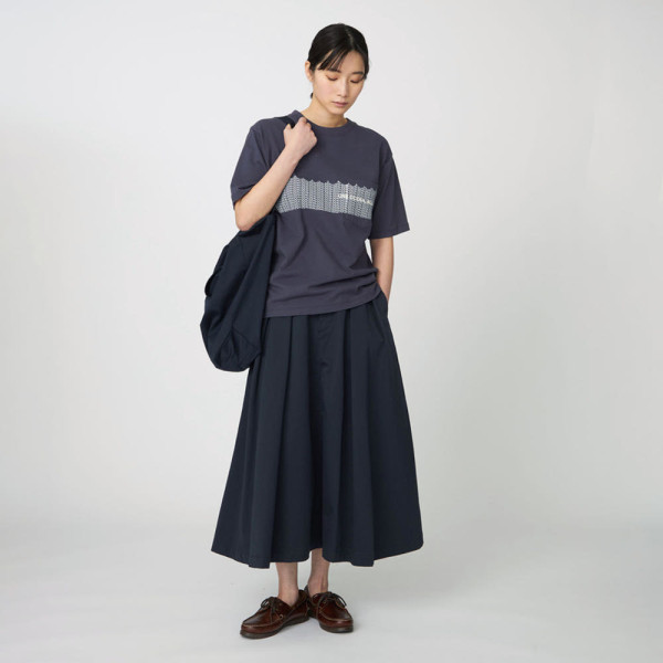 나나미카 OOAL 그래픽 포켓 티셔츠 3컬러 S25SI021