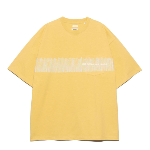 나나미카 OOAL 그래픽 포켓 티셔츠 3컬러 S25SI021