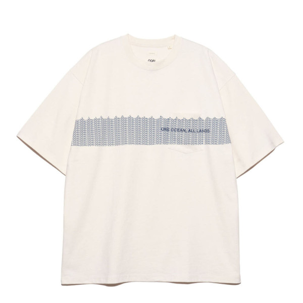 나나미카 OOAL 그래픽 포켓 티셔츠 3컬러 S25SI021