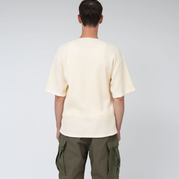 나나미카 헨리넥 써멀 스웨트 티셔츠 3컬러 S25SH104