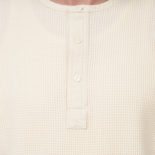 나나미카 헨리넥 써멀 스웨트 티셔츠 3컬러 S25SH104