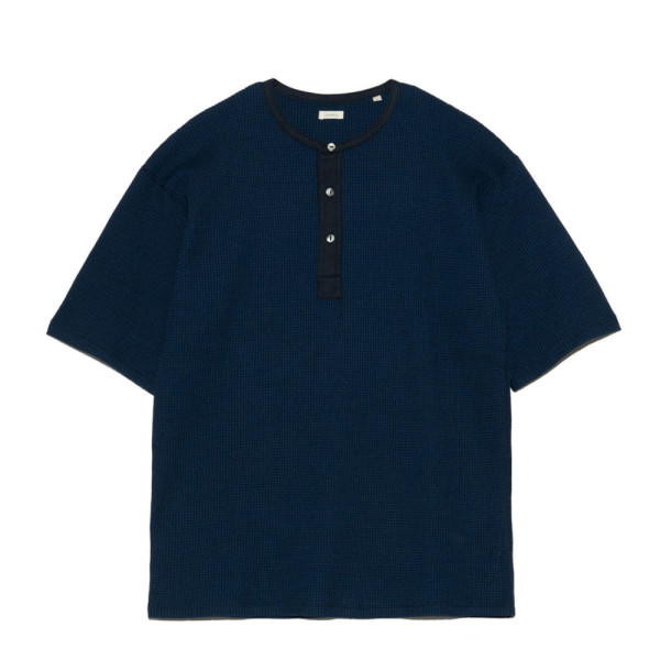 나나미카 헨리넥 써멀 스웨트 티셔츠 3컬러 S25SH104