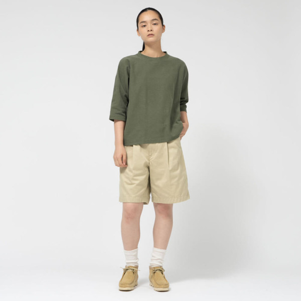 노스페이스 퍼플라벨 가먼트 다이드 필드 티셔츠 2컬러 N25SH058