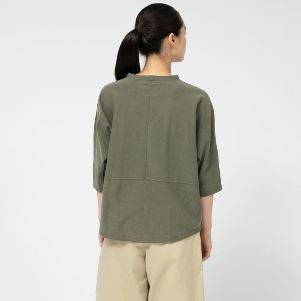 노스페이스 퍼플라벨 가먼트 다이드 필드 티셔츠 2컬러 N25SH058