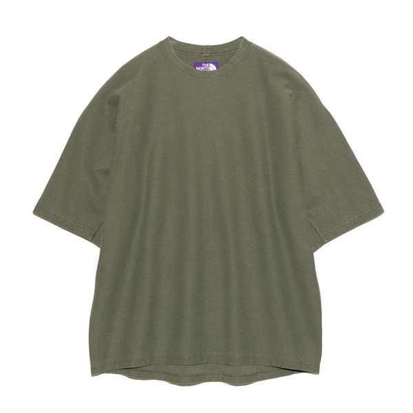 노스페이스 퍼플라벨 가먼트 다이드 필드 티셔츠 2컬러 N25SH058