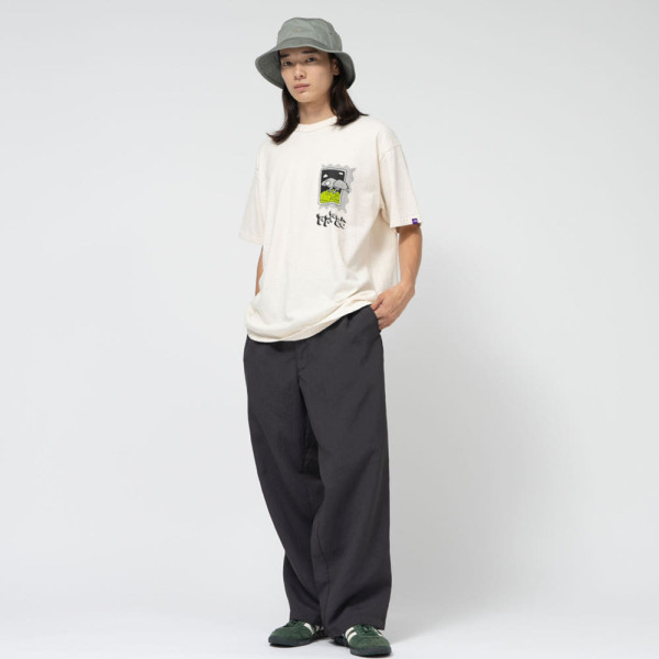 노스페이스 퍼플라벨 FFFRS 그래픽 티셔츠 네추럴 N25SI067