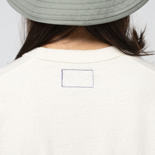 노스페이스 퍼플라벨 FFFRS 그래픽 티셔츠 네추럴 N25SI067