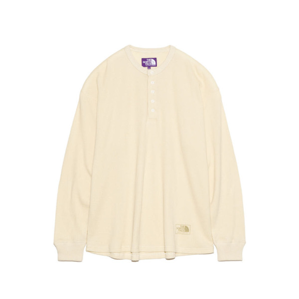 노스페이스 퍼플라벨 필드 롱 슬리브 헨리넥 그래픽 티셔츠 2컬러 N25SH046