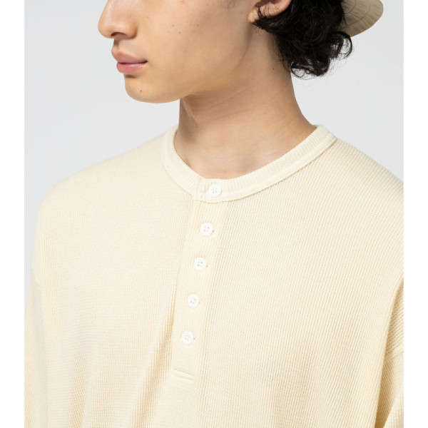 노스페이스 퍼플라벨 필드 롱 슬리브 헨리넥 그래픽 티셔츠 2컬러 N25SH046