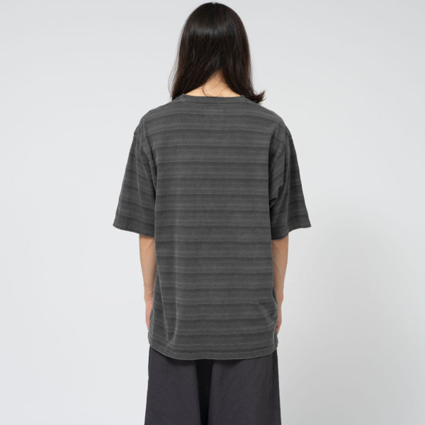 노스페이스 퍼플라벨 자카드 필드 티셔츠 2컬러 N25SH057
