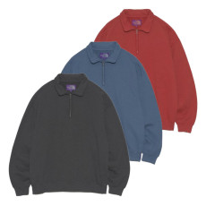 노스페이스 퍼플라벨 11oz 하프 집 스웻셔츠 3컬러 N25SH010