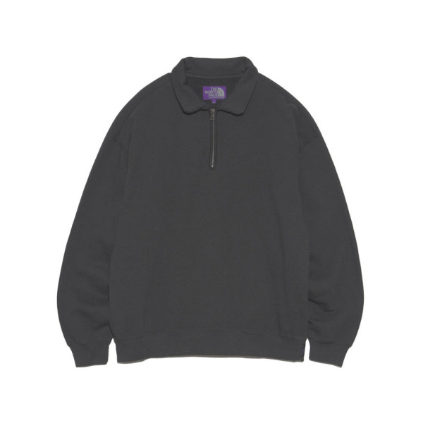 노스페이스 퍼플라벨 11oz 하프 집 스웻셔츠 3컬러 N25SH010