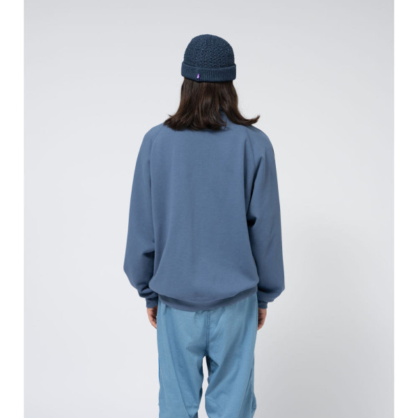 노스페이스 퍼플라벨 11oz 하프 집 스웻셔츠 3컬러 N25SH010