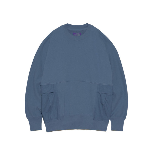 노스페이스 퍼플라벨 11oz 크루넥 스웻셔츠 3컬러 N25SH009