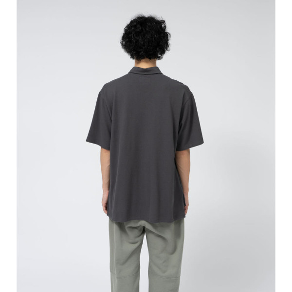 노스페이스 퍼플라벨 모스 스티치 필드 빅 폴로 티셔츠 3컬러 N25SH091