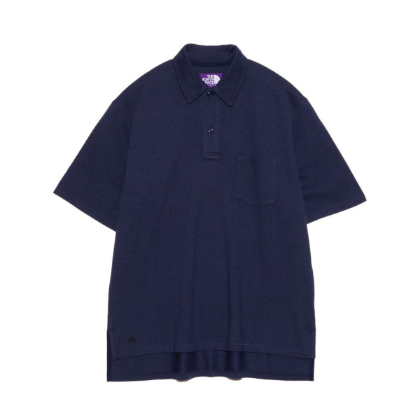 노스페이스 퍼플라벨 모스 스티치 필드 빅 폴로 티셔츠 3컬러 N25SH091