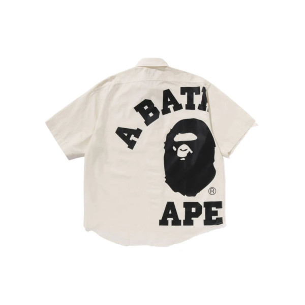 베이프 빅 칼리지 셔츠 2컬러 1L30132006