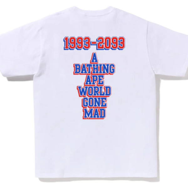 베이프 베이스볼 로고 티셔츠 2컬러 1L30110056