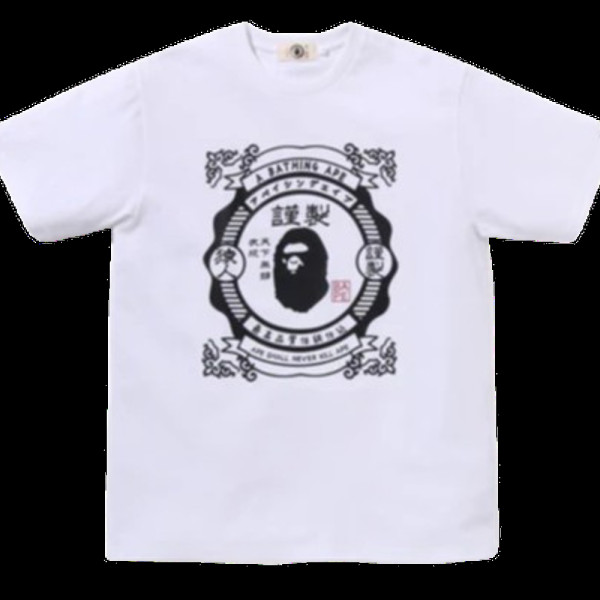 베이프 일본 모티프 티셔츠 2컬러 1L20109003