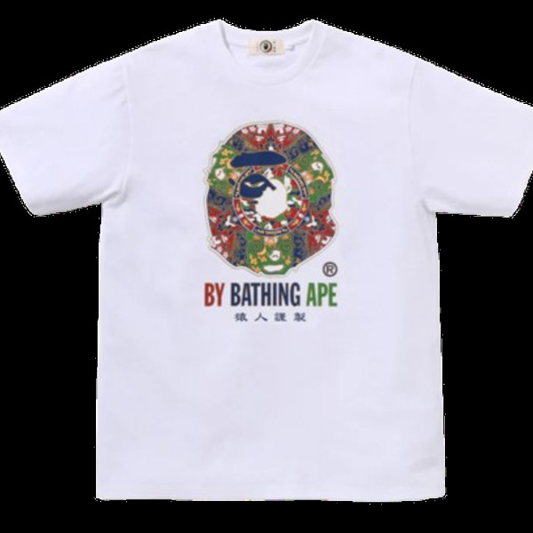 베이프 일본 바이 배팅 에이프 티셔츠 2컬러 1L22109001