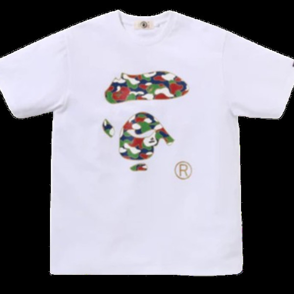 베이프 일본 에이프페이스 티셔츠 2컬러 1L22109002