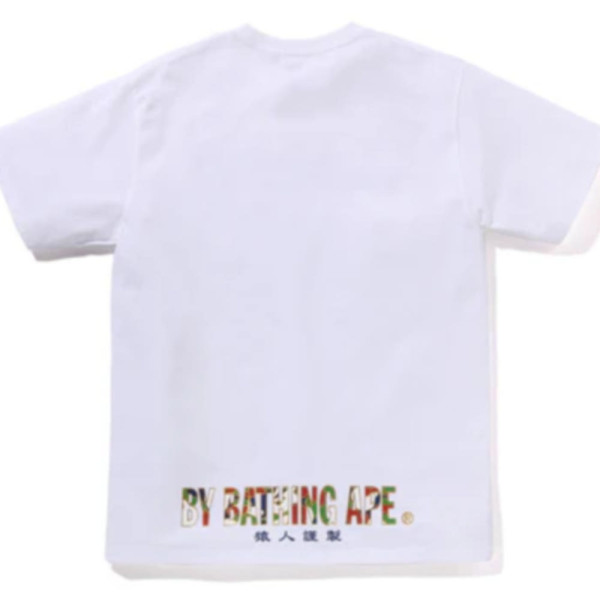 베이프 일본 에이프페이스 티셔츠 2컬러 1L22109002