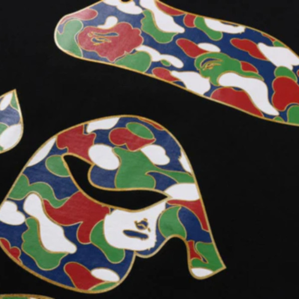 베이프 일본 에이프페이스 티셔츠 2컬러 1L22109002