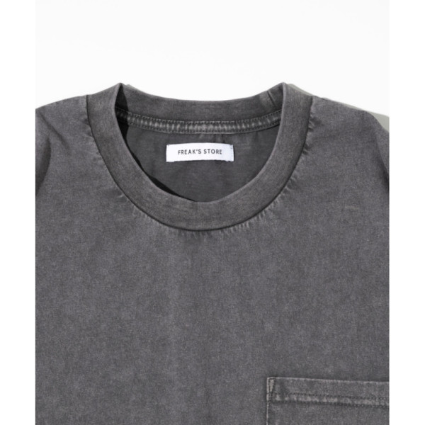 프릭스스토어 MLB 메이저리그 야구 페이드가공 더블로고 크루넥 포켓 반팔티 4컬러 1026248902548