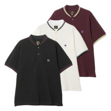 니들스 코튼 피케 숄 카라 S/S 폴로 셔츠 3컬러 QV354