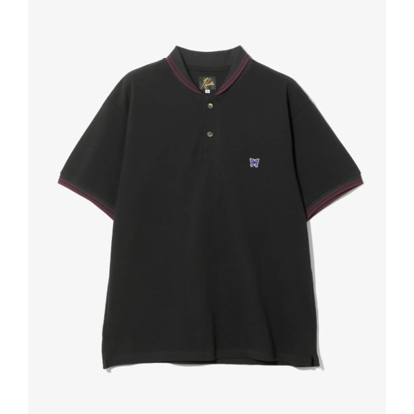 니들스 코튼 피케 숄 카라 S/S 폴로 셔츠 3컬러 QV354