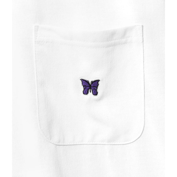 니들스 폴리 저지 L/S 크루넥 티셔츠 2컬러 PU307