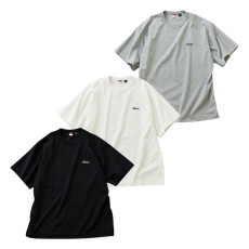 퍼블럭스 난가 별주 에코 하이브리드 루즈핏 로고 자수 티셔츠 3컬러 1482328800037