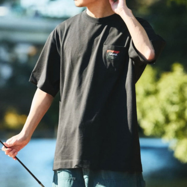 프릭스스토어 난가 별주 에코 하이브리드 루즈핏 로고 티셔츠 2컬러 1482328800038