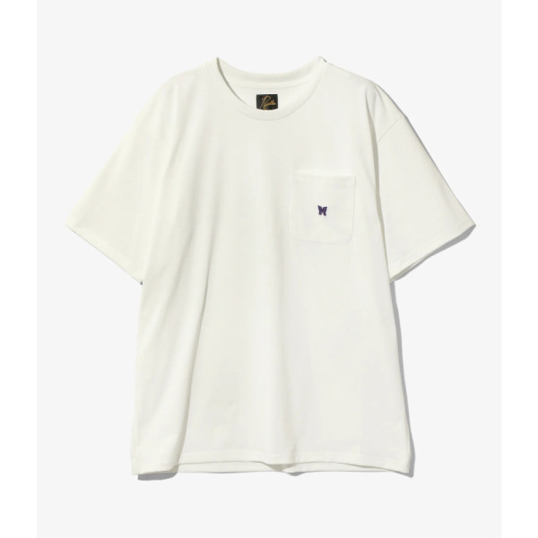 니들스 폴리 저지 S/S 크루넥 반팔티 3컬러 QV362