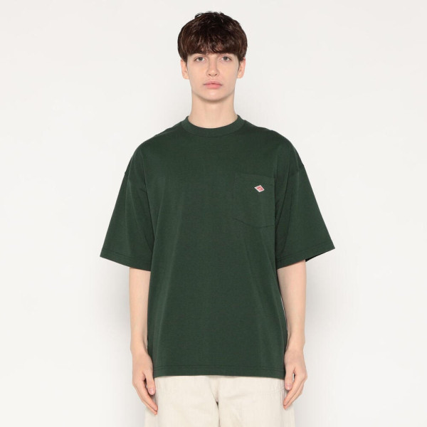 단톤 빅 실루엣 포켓 티셔츠 8컬러 DT-C0402 TCB DNB251M103-0005