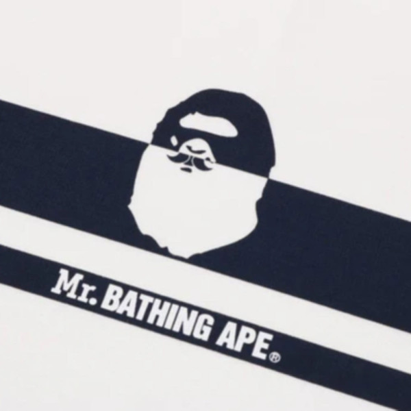 베이프 프린트 티셔츠4 2컬러 7L30109309