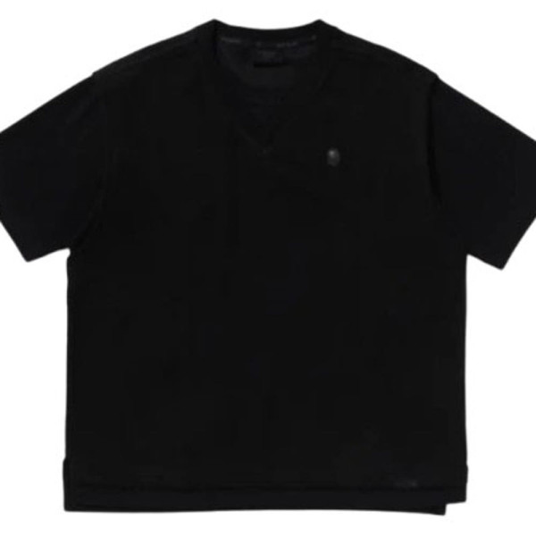 베이프 블랙 하이브리드 티셔츠 2컬러 1L30109319