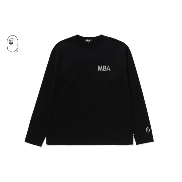 베이프 베이직 LS 티셔츠 2컬러 7L30111301