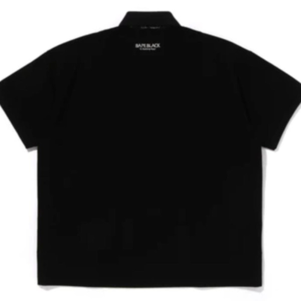 베이프 블랙 페이즐리 플래킷 폴로 셔츠 2컬러 1L30112305