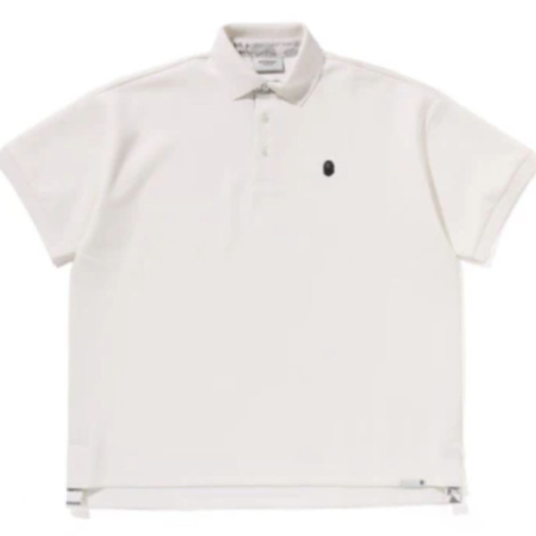 베이프 블랙 페이즐리 플래킷 폴로 셔츠 2컬러 1L30112305