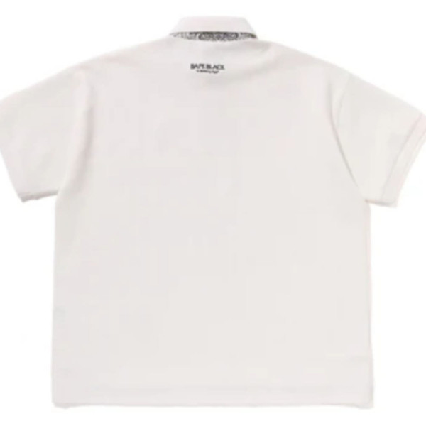 베이프 블랙 페이즐리 플래킷 폴로 셔츠 2컬러 1L30112305