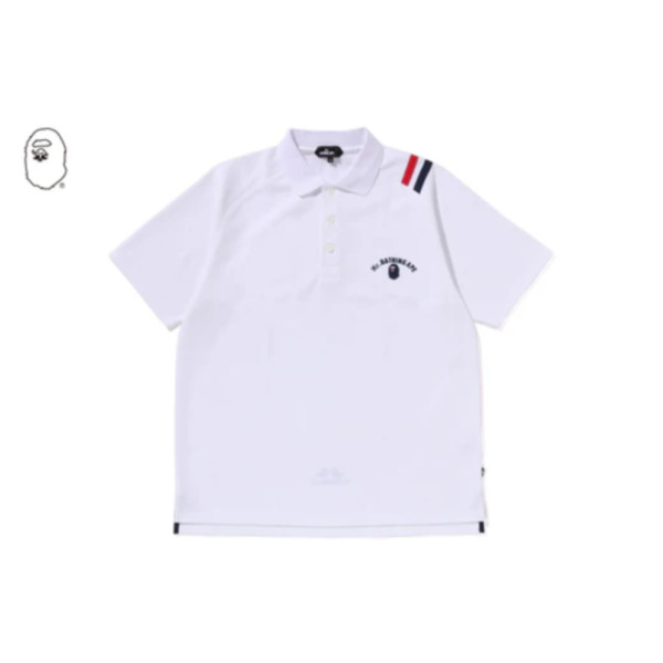 베이프 테니스 폴로 셔츠 2컬러 7L30112303