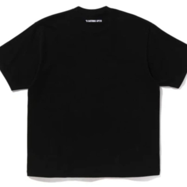 베이프 마일로 컬리지 릴렉스 핏 티셔츠 3컬러 2L30110302