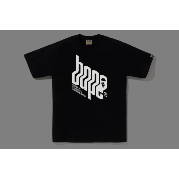 베이프 멀티 로고 에이프 헤드 릴렉스핏 반팔티 2컬러 1L30110332