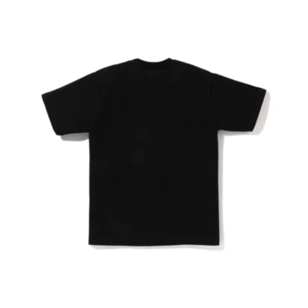 베이프 멀티 로고 에이프 헤드 릴렉스핏 반팔티 2컬러 1L30110332