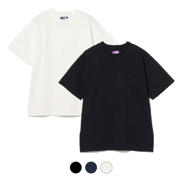 빔즈 별주 노스페이스 퍼플라벨 로고 반팔티 3컬러 11-08-1195-594