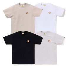 베이프 타이거 원포인트 반팔티 4컬러 1L30110048